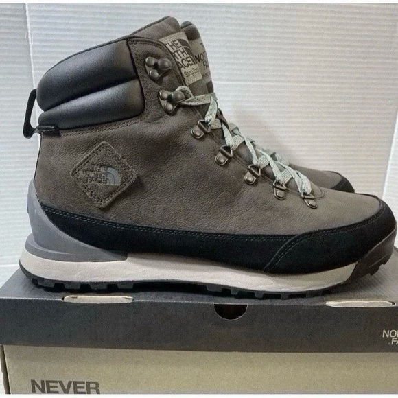 The North Face Other - The North Face Men's 12 Back to Berkeley IV Leather WP Hiking Boots NEW!